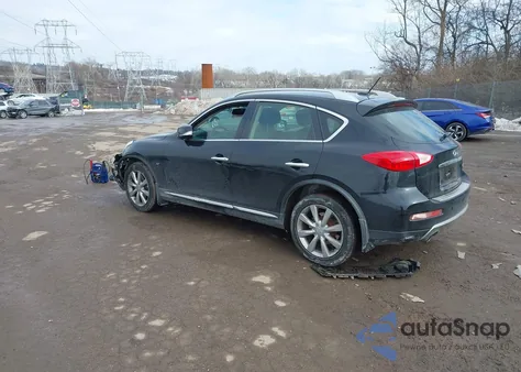 2017 Infiniti Qx50 из США, поврежденный, VIN JN1BJ0RR1HM413950